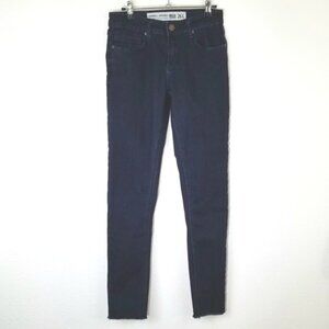BARBELL APPAREL Dark Wash Skinny Jeans, size 26L
